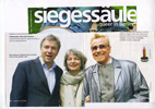 Wowi in Siegess�ule 07/2006