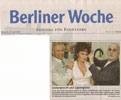 Udo Walz und Ren� Koch in Berliner Woche 13.04.2005